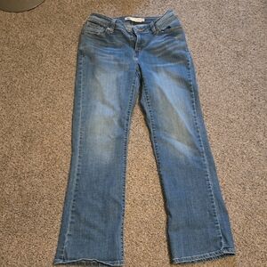NWOT Women's Levis 528 Bootcut Size 8